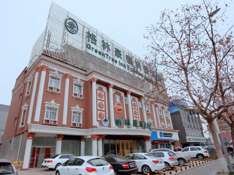 Greentree Inn Jiangsu Xuzhou Kuangda Huaita East Gate Express Hotel Eksteriør bilde