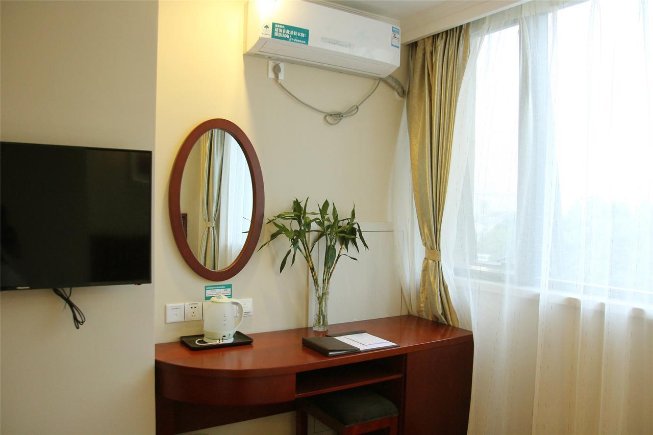 Greentree Inn Jiangsu Xuzhou Kuangda Huaita East Gate Express Hotel Eksteriør bilde