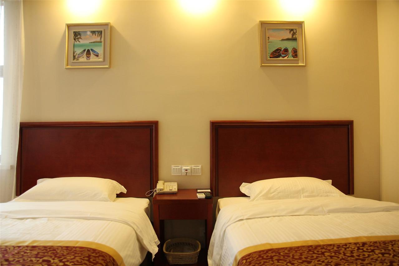 Greentree Inn Jiangsu Xuzhou Kuangda Huaita East Gate Express Hotel Eksteriør bilde