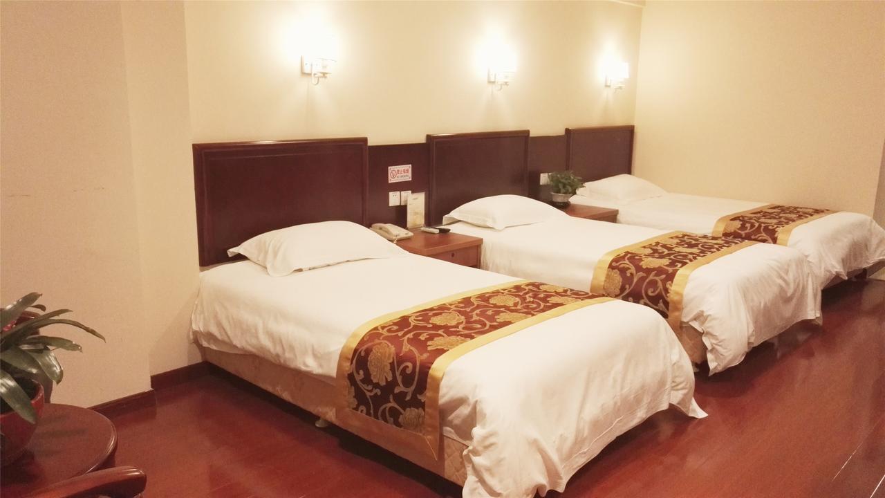 Greentree Inn Jiangsu Xuzhou Kuangda Huaita East Gate Express Hotel Eksteriør bilde