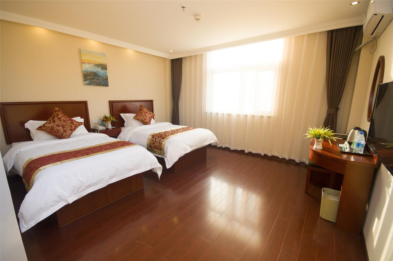 Greentree Inn Jiangsu Xuzhou Kuangda Huaita East Gate Express Hotel Eksteriør bilde