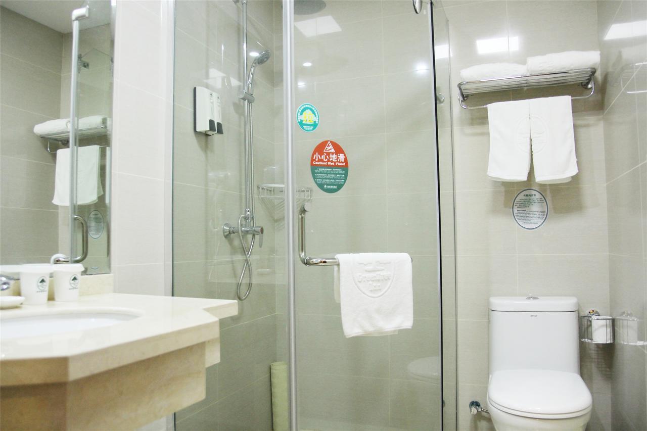 Greentree Inn Jiangsu Xuzhou Kuangda Huaita East Gate Express Hotel Eksteriør bilde