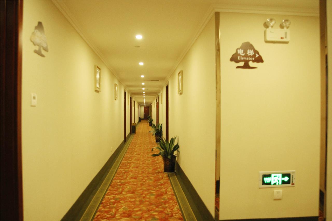 Greentree Inn Jiangsu Xuzhou Kuangda Huaita East Gate Express Hotel Eksteriør bilde