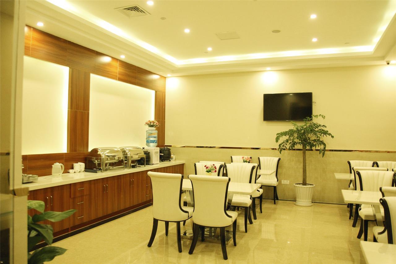 Greentree Inn Jiangsu Xuzhou Kuangda Huaita East Gate Express Hotel Eksteriør bilde