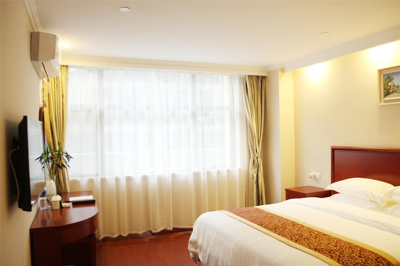 Greentree Inn Jiangsu Xuzhou Kuangda Huaita East Gate Express Hotel Eksteriør bilde