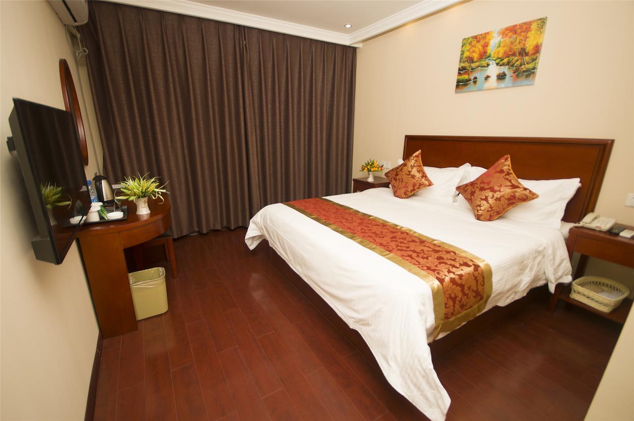 Greentree Inn Jiangsu Xuzhou Kuangda Huaita East Gate Express Hotel Eksteriør bilde