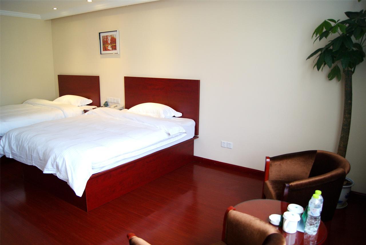 Greentree Inn Jiangsu Xuzhou Kuangda Huaita East Gate Express Hotel Eksteriør bilde