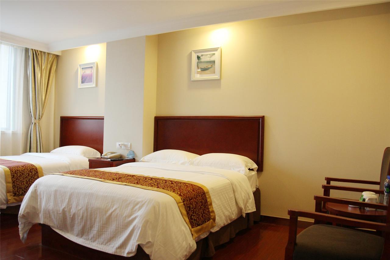 Greentree Inn Jiangsu Xuzhou Kuangda Huaita East Gate Express Hotel Eksteriør bilde