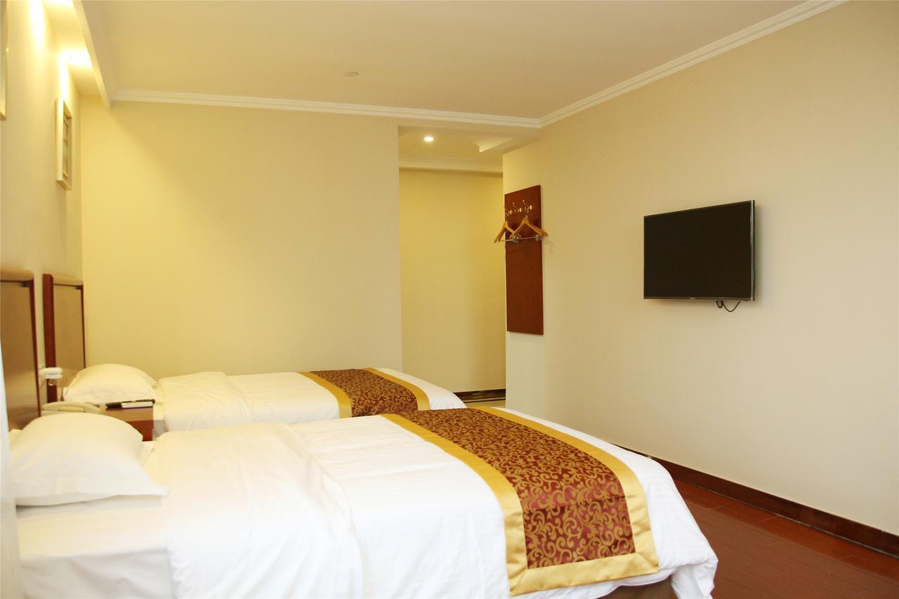 Greentree Inn Jiangsu Xuzhou Kuangda Huaita East Gate Express Hotel Eksteriør bilde