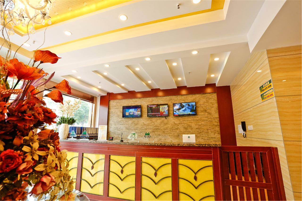 Greentree Inn Jiangsu Xuzhou Kuangda Huaita East Gate Express Hotel Eksteriør bilde