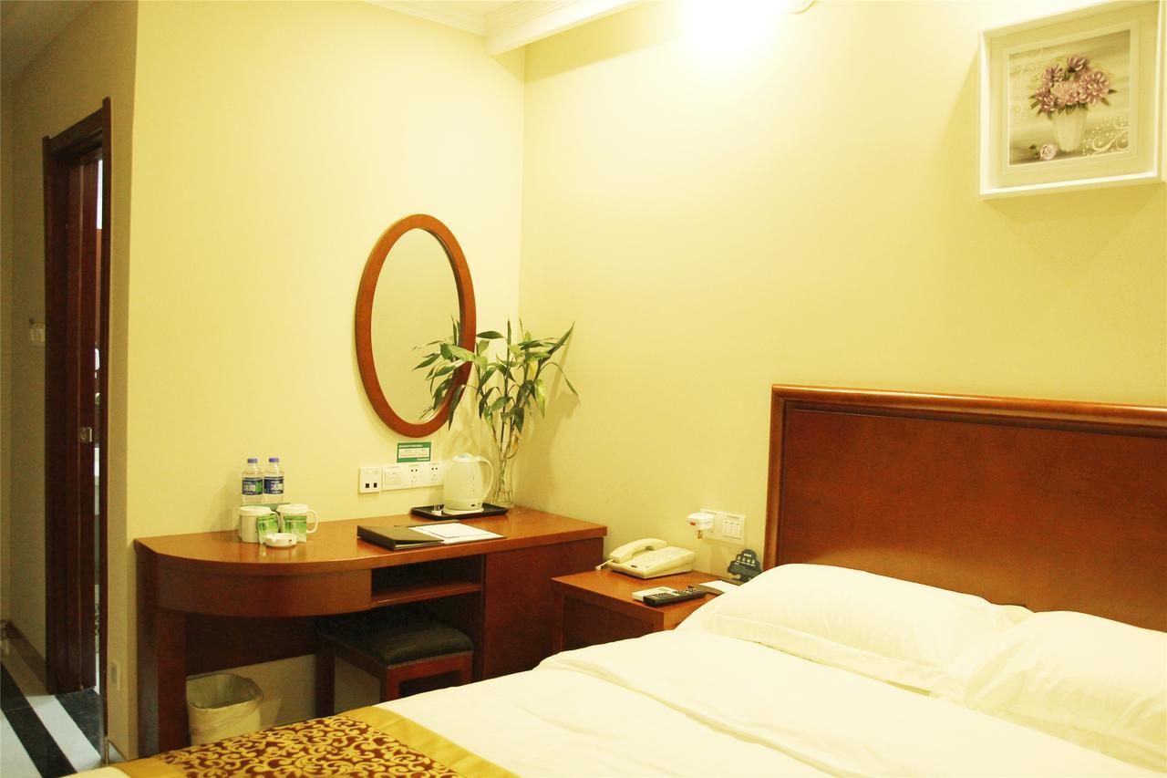 Greentree Inn Jiangsu Xuzhou Kuangda Huaita East Gate Express Hotel Eksteriør bilde