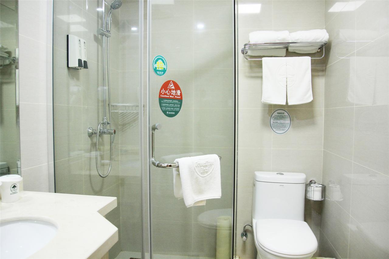 Greentree Inn Jiangsu Xuzhou Kuangda Huaita East Gate Express Hotel Eksteriør bilde
