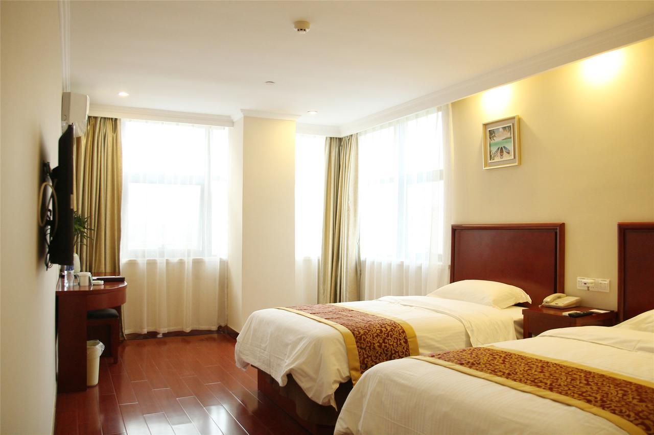 Greentree Inn Jiangsu Xuzhou Kuangda Huaita East Gate Express Hotel Eksteriør bilde
