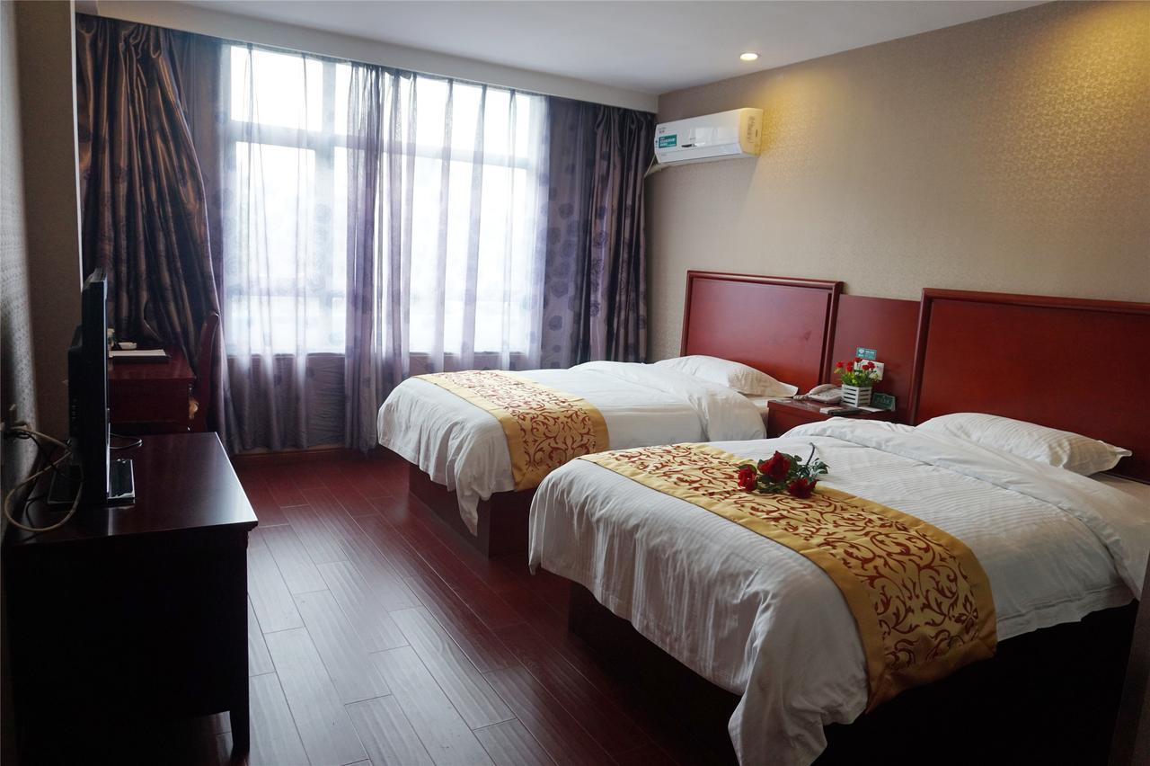 Greentree Inn Jiangsu Xuzhou Kuangda Huaita East Gate Express Hotel Eksteriør bilde